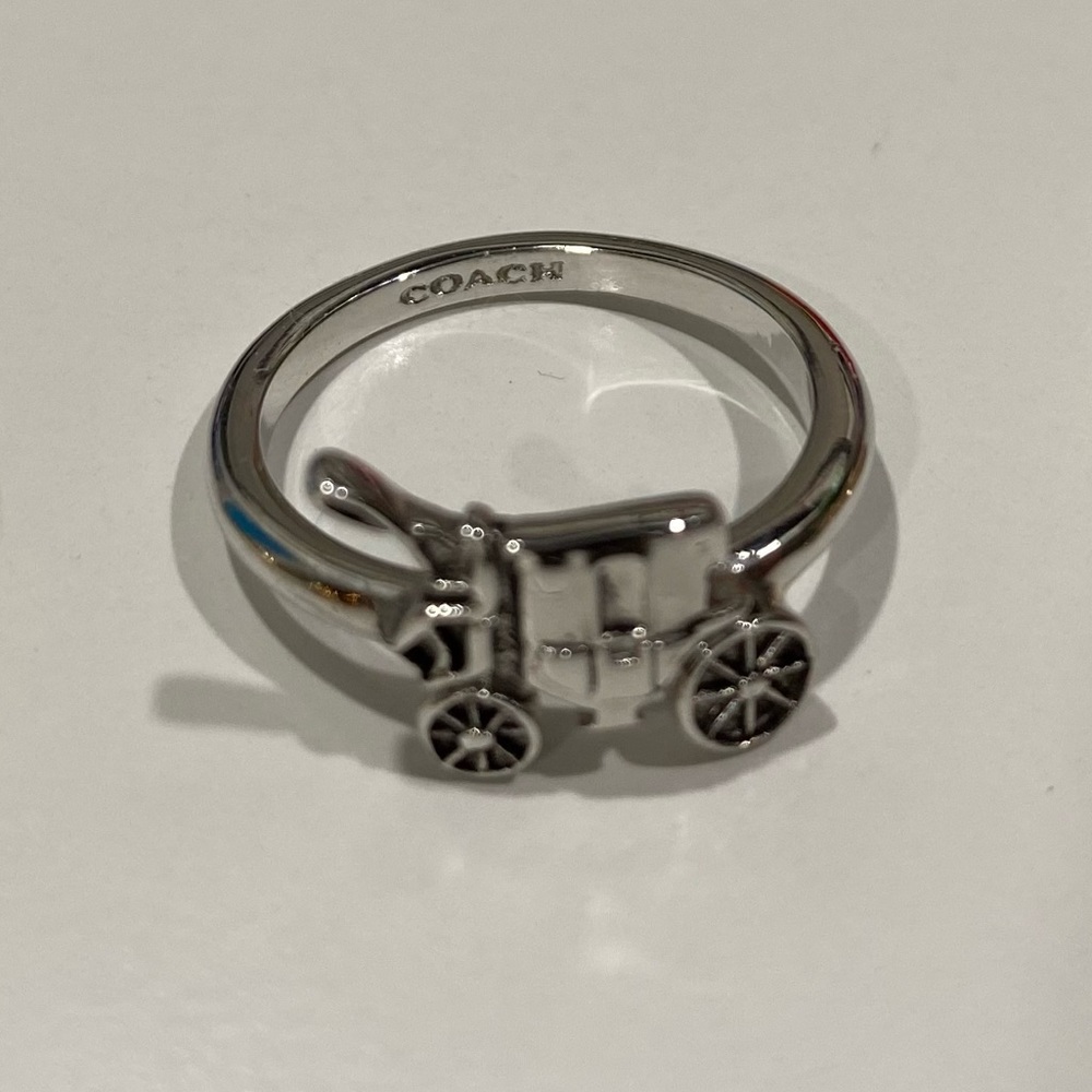 Coach Horse and Carriage Ring set - Picture 4 of 7